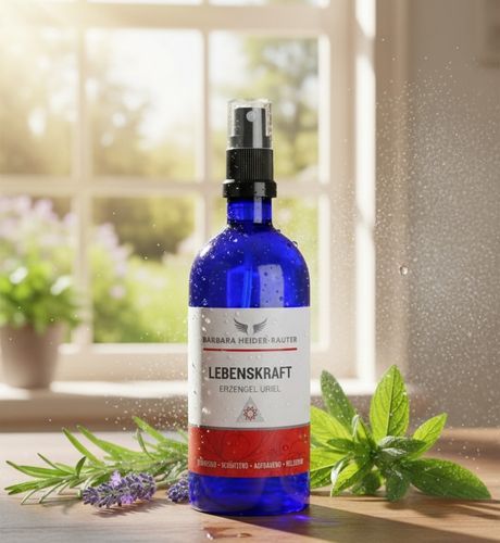 Aura Spray Lebenskraft von Barbara Heider-Rauter