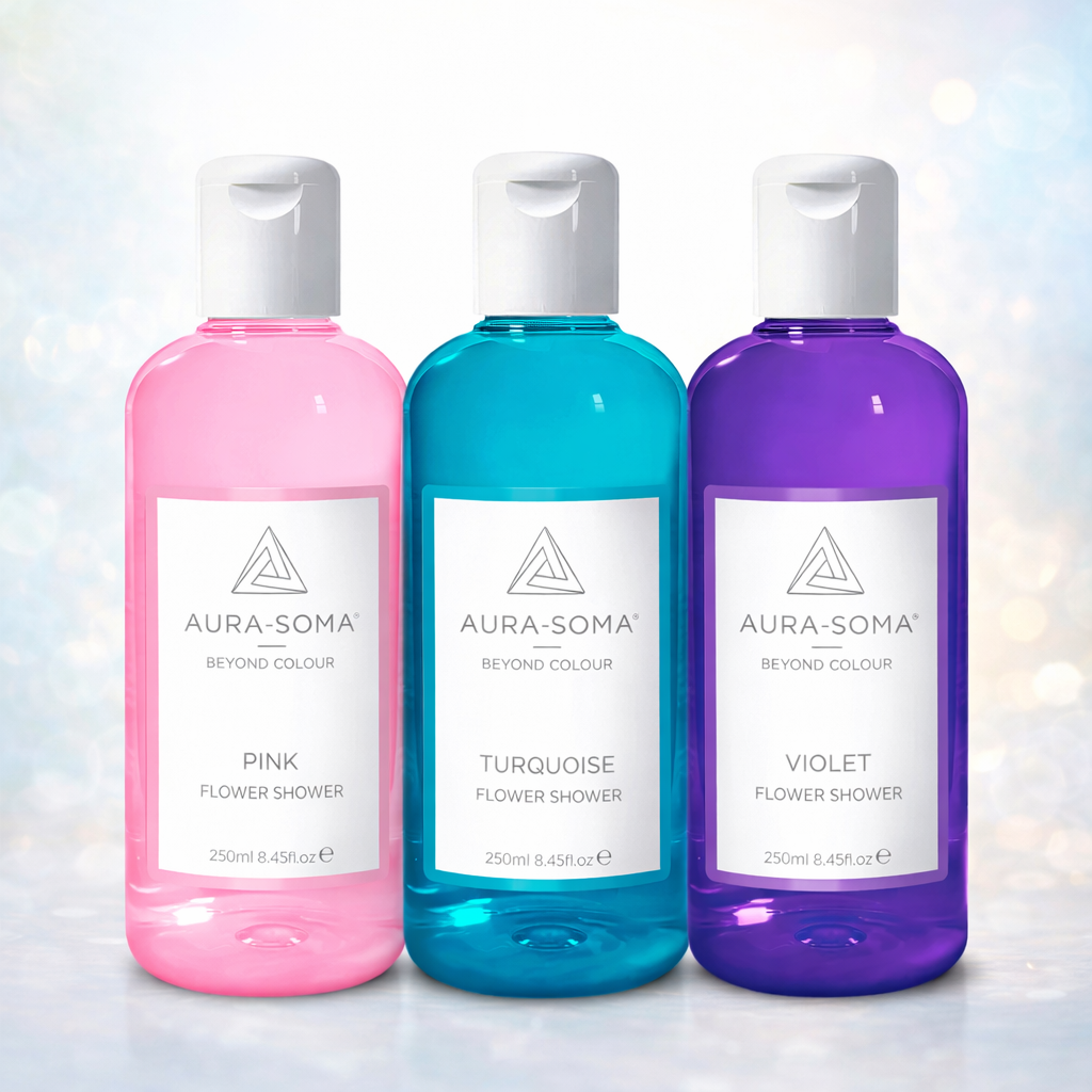 Aura-Soma Flower Shower als Teaserbild