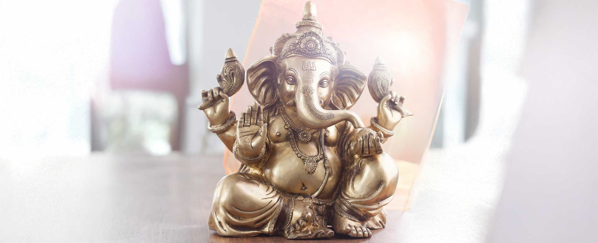 Ganesha Figur als besonderer Begleiter für Zuhause